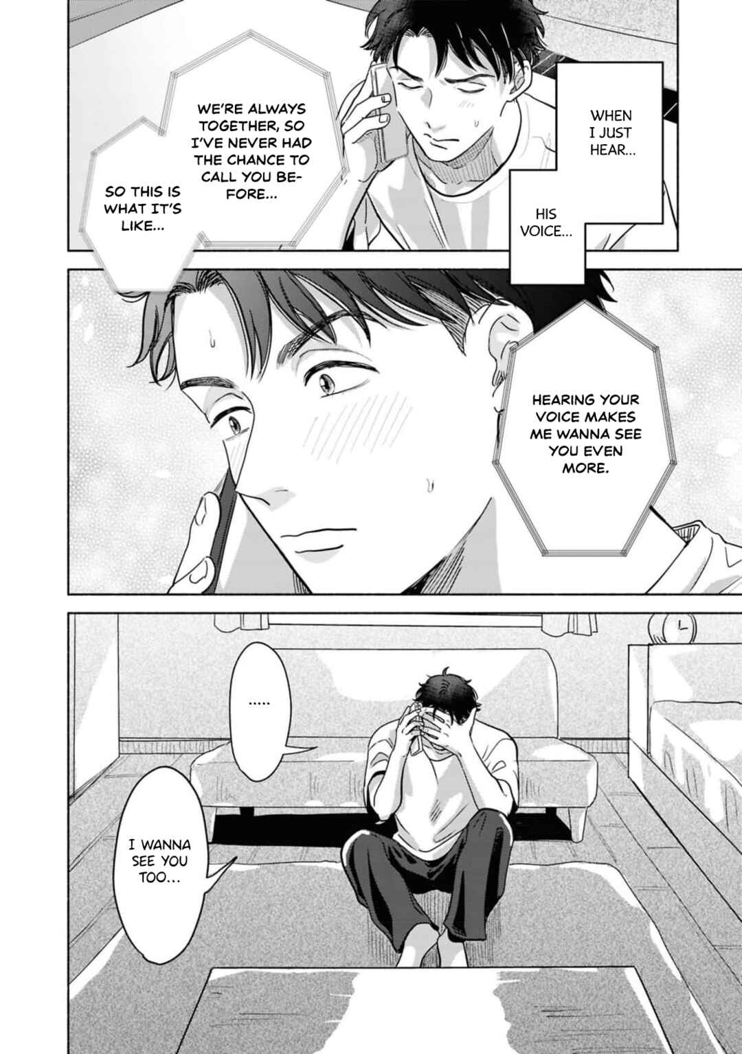 Uso wa Hitotsu mo Tsuitemasen Chapter 3 - Page 27