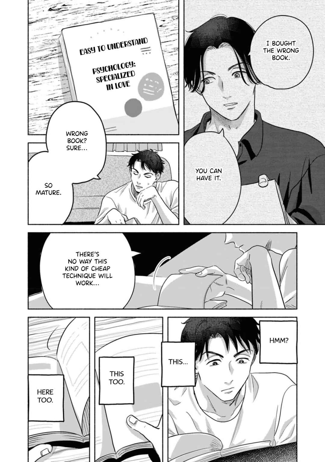 Uso wa Hitotsu mo Tsuitemasen Chapter 3 - Page 29