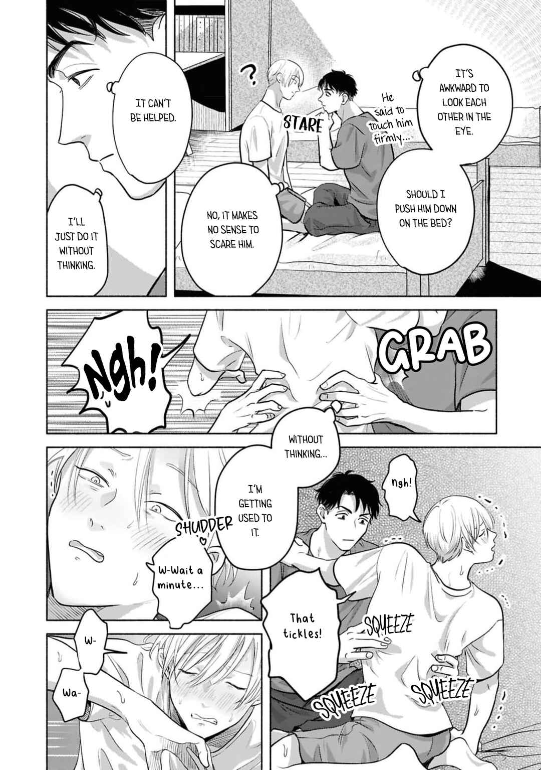 Uso wa Hitotsu mo Tsuitemasen Chapter 3 - Page 3