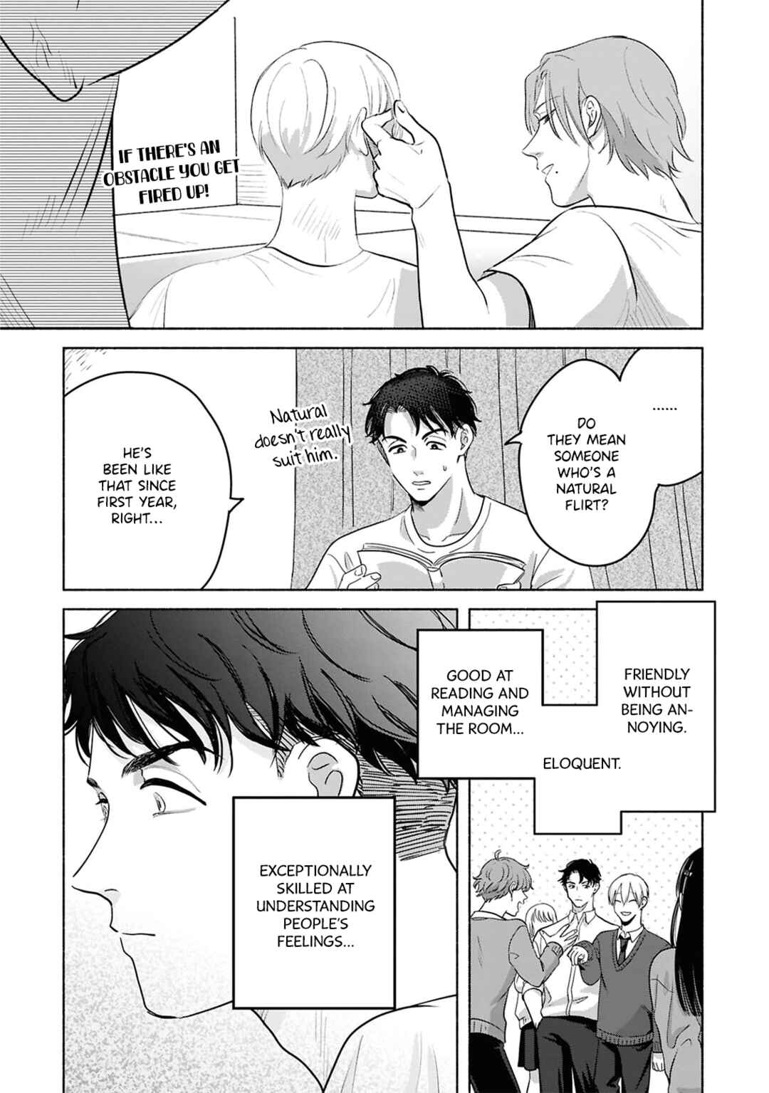 Uso wa Hitotsu mo Tsuitemasen Chapter 3 - Page 31