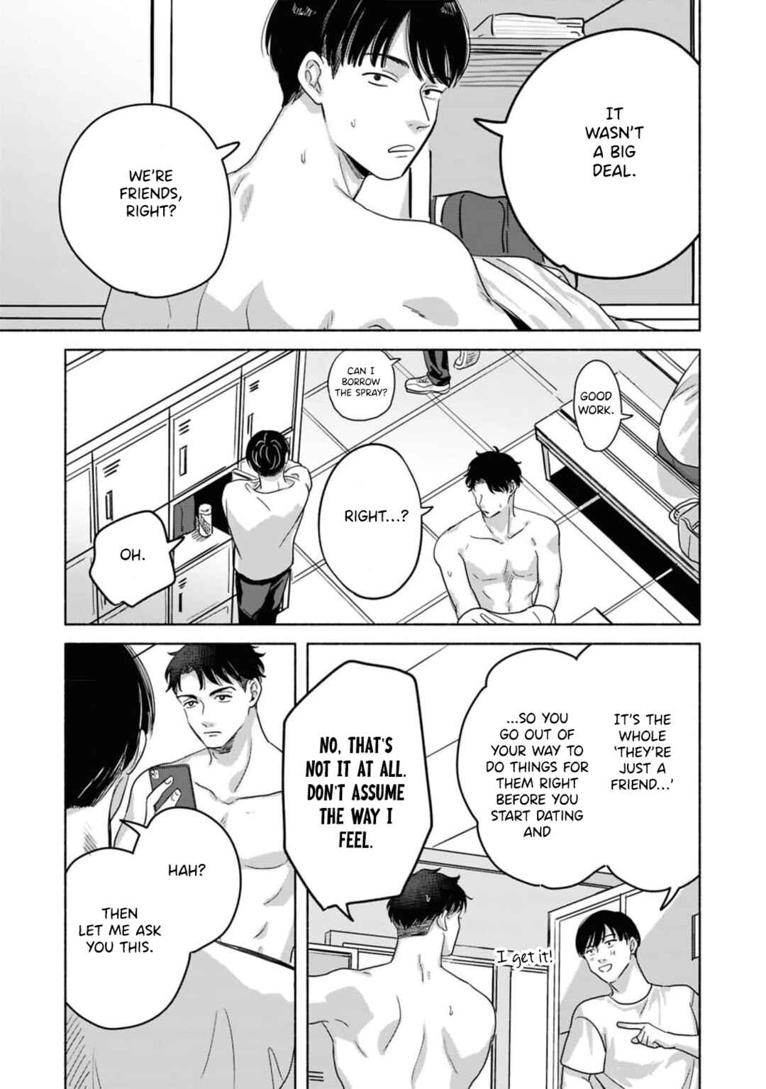 Uso wa Hitotsu mo Tsuitemasen Chapter 3 - Page 6