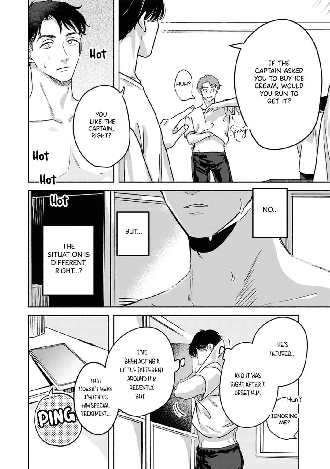 Uso wa Hitotsu mo Tsuitemasen Chapter 3 - Page 7