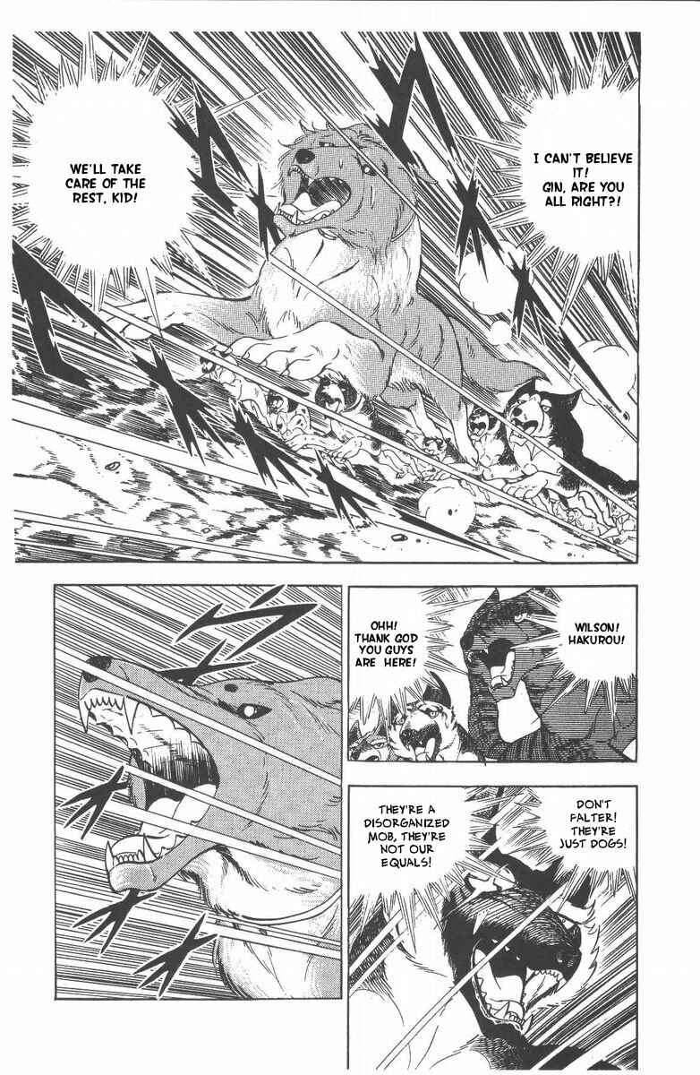 Silver Fang – The Shooting Star Gin – Chapter 52 - Page 33