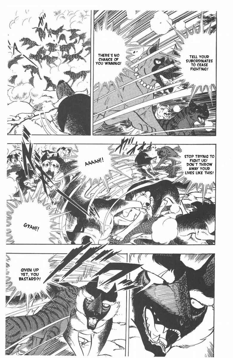 Silver Fang – The Shooting Star Gin – Chapter 52 - Page 49
