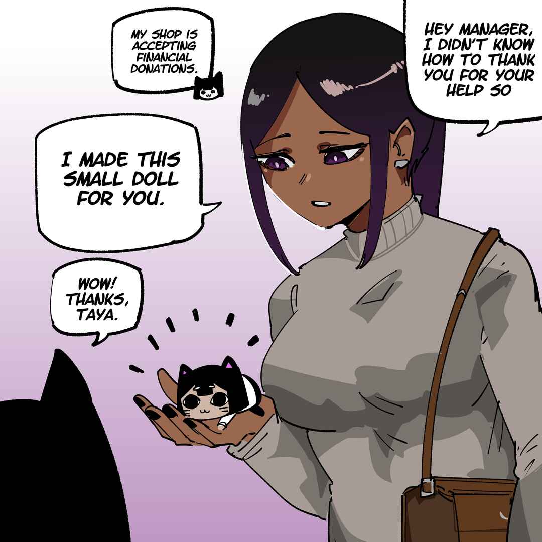 My New Girlfriend Is Not Human? Chapter 132.5 - Page 1