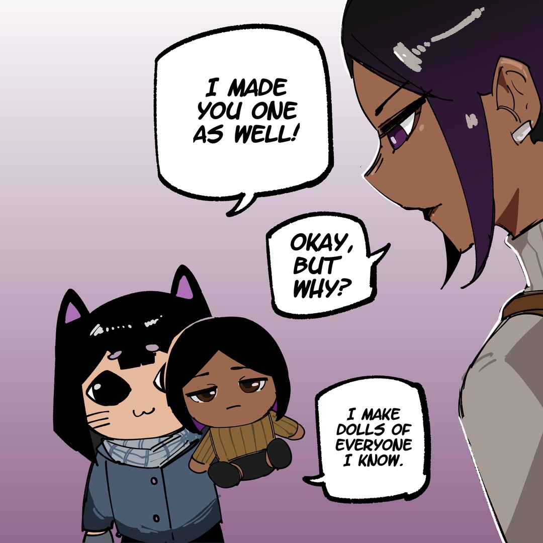 My New Girlfriend Is Not Human? Chapter 132.5 - Page 2