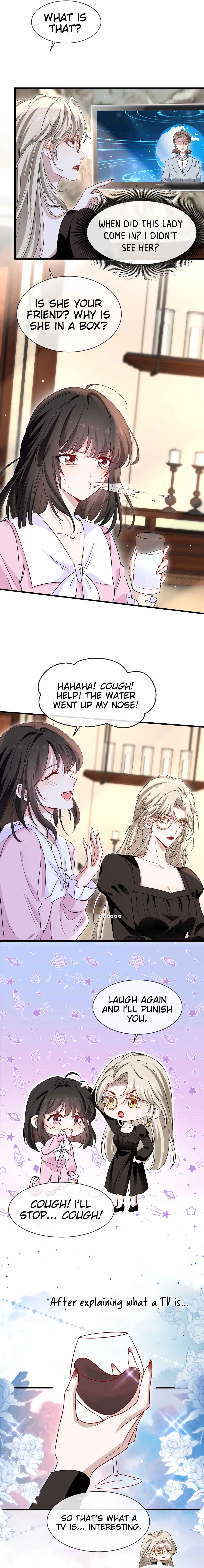 Living With the Vampire Lady Chapter 8 - Page 11