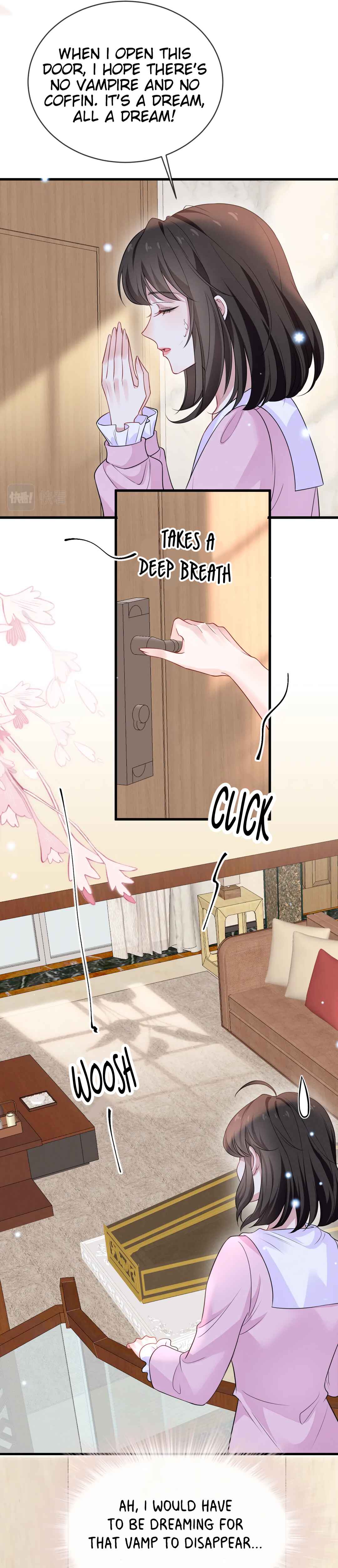 Living With the Vampire Lady Chapter 8 - Page 2