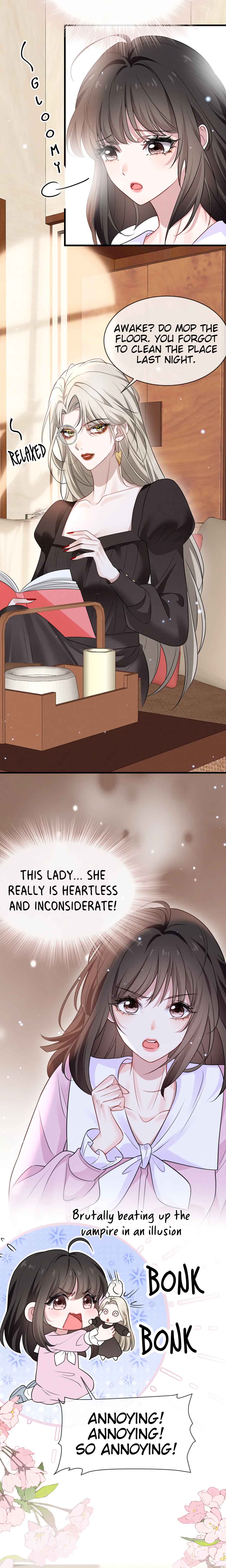 Living With the Vampire Lady Chapter 8 - Page 3