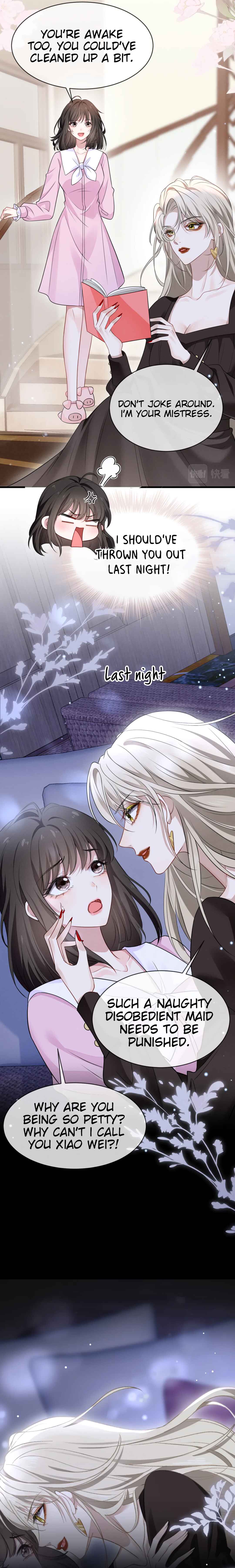 Living With the Vampire Lady Chapter 8 - Page 4