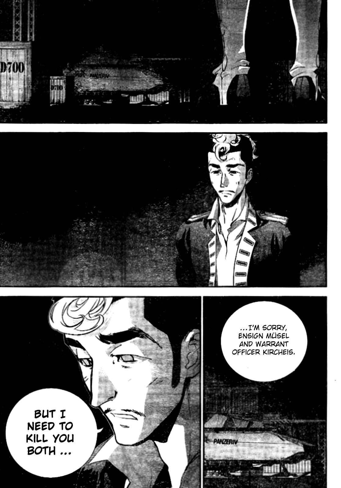 Ginga Eiyuu Densetsu Chapter 8 - Page 10