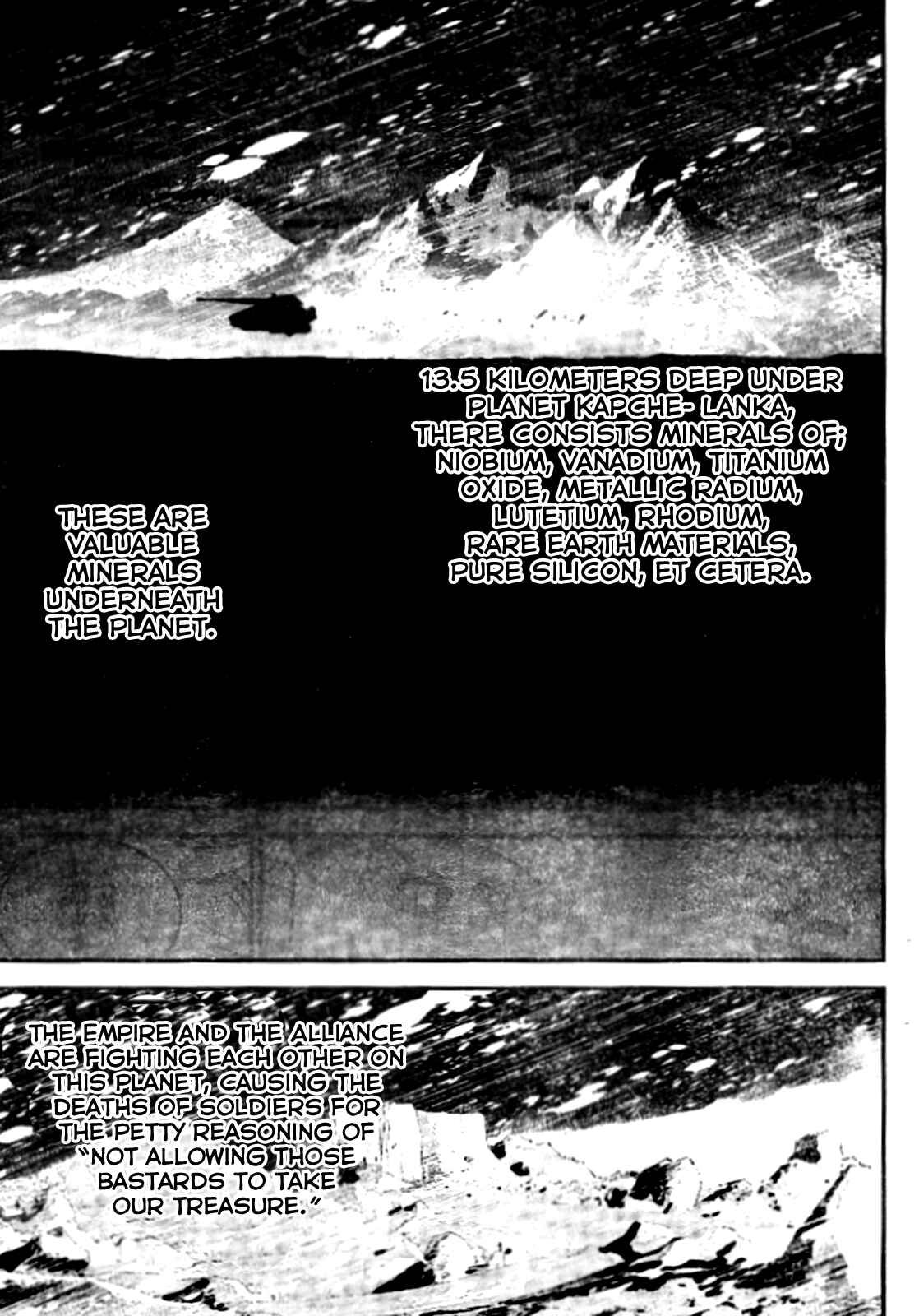 Ginga Eiyuu Densetsu Chapter 8 - Page 14