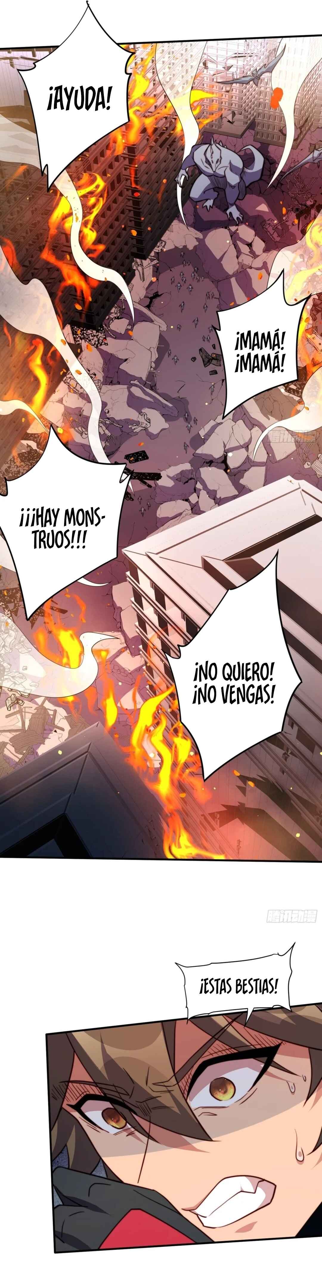 Dìqiú Rén Shízài Tài Xiōngměng Le Chapter 223 - Page 3
