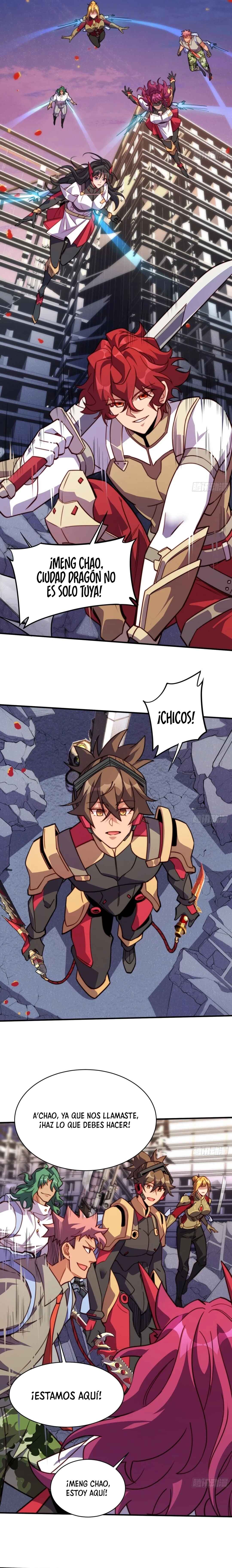 Dìqiú Rén Shízài Tài Xiōngměng Le Chapter 223 - Page 7