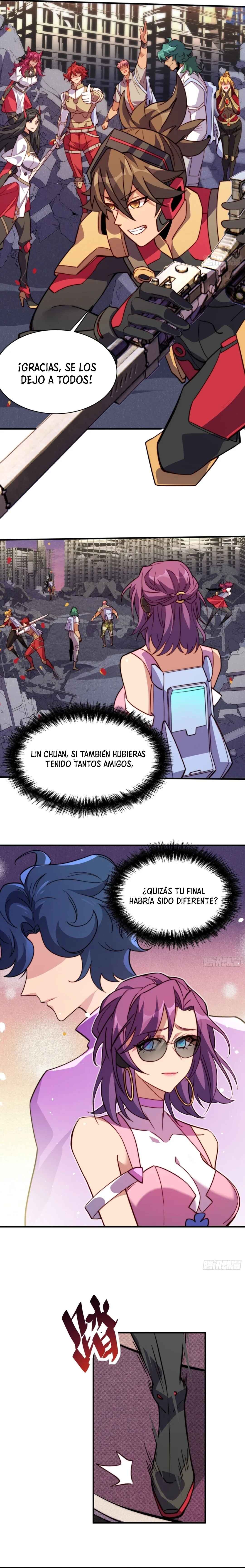Dìqiú Rén Shízài Tài Xiōngměng Le Chapter 223 - Page 8