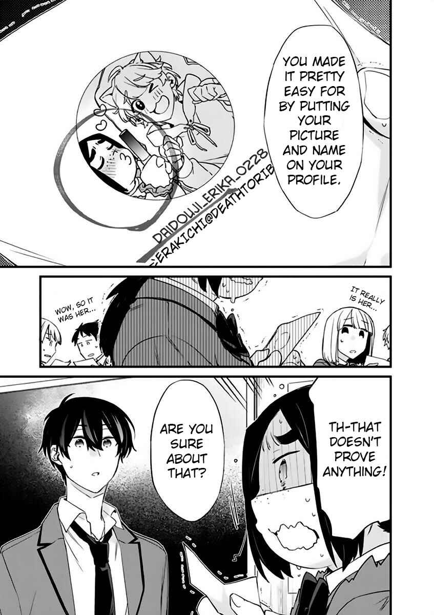 Osananajimi Kanojo no Morahara ga Hidoin de Zetsuen Sengen shite Yatta Chapter 18 - Page 11