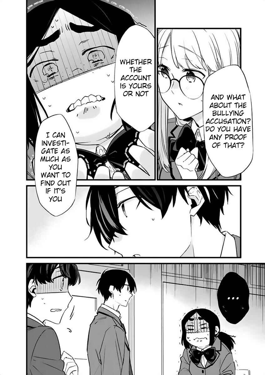 Osananajimi Kanojo no Morahara ga Hidoin de Zetsuen Sengen shite Yatta Chapter 18 - Page 12