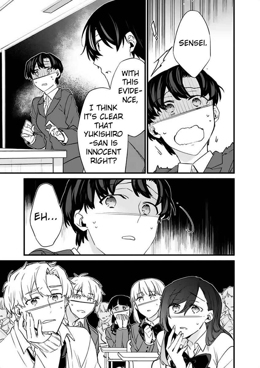 Osananajimi Kanojo no Morahara ga Hidoin de Zetsuen Sengen shite Yatta Chapter 18 - Page 13