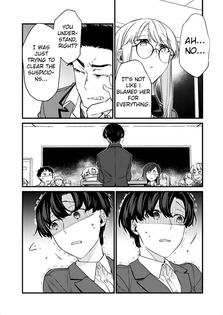 Osananajimi Kanojo no Morahara ga Hidoin de Zetsuen Sengen shite Yatta Chapter 18 - Page 14