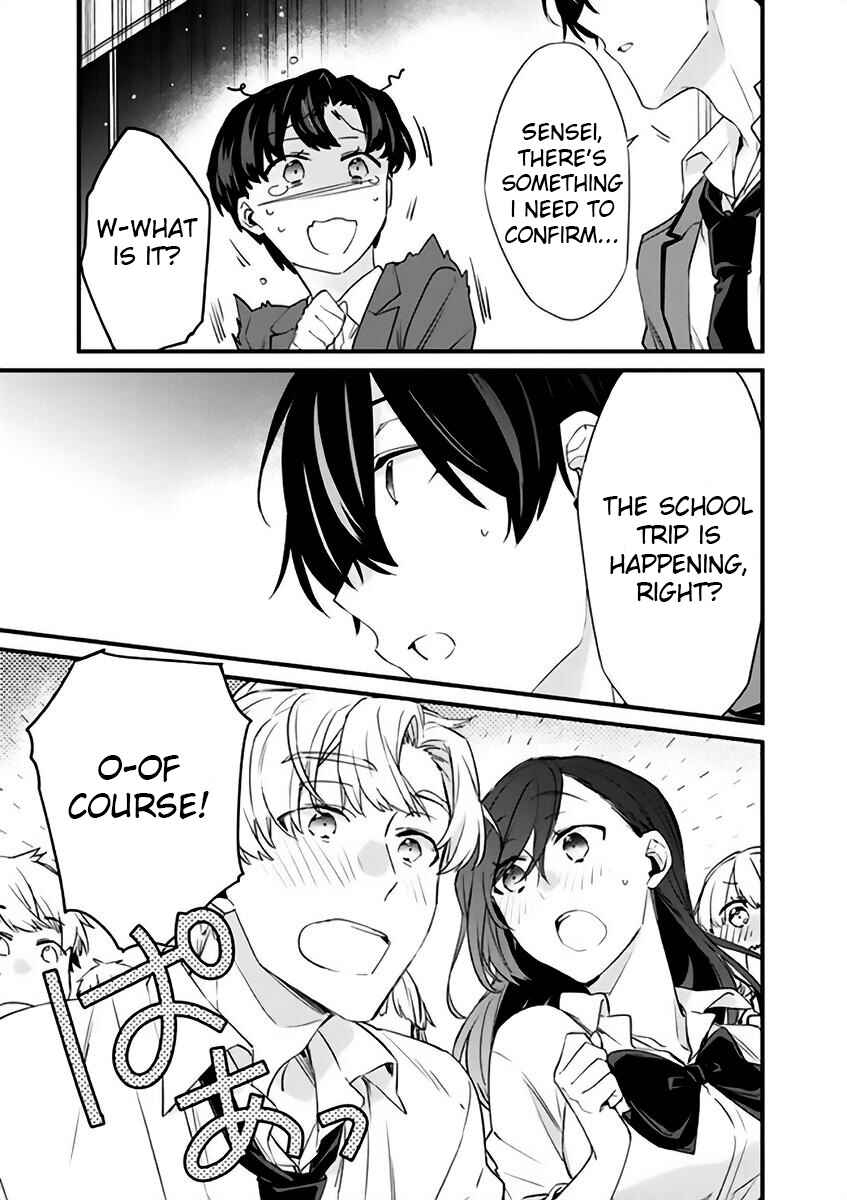 Osananajimi Kanojo no Morahara ga Hidoin de Zetsuen Sengen shite Yatta Chapter 18 - Page 17