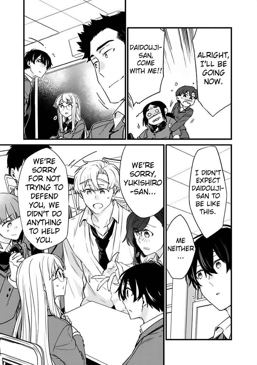 Osananajimi Kanojo no Morahara ga Hidoin de Zetsuen Sengen shite Yatta Chapter 18 - Page 19