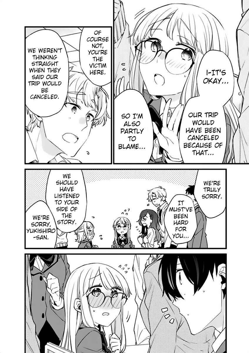 Osananajimi Kanojo no Morahara ga Hidoin de Zetsuen Sengen shite Yatta Chapter 18 - Page 20