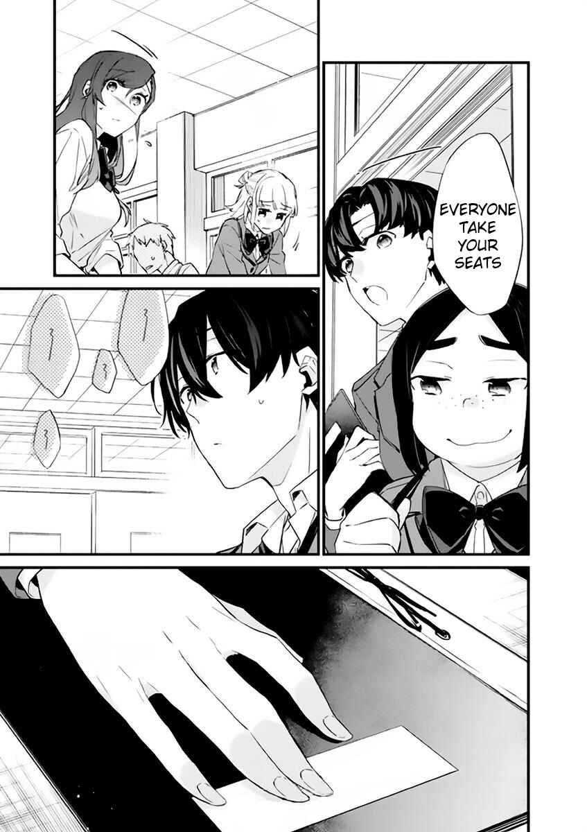 Osananajimi Kanojo no Morahara ga Hidoin de Zetsuen Sengen shite Yatta Chapter 18 - Page 3