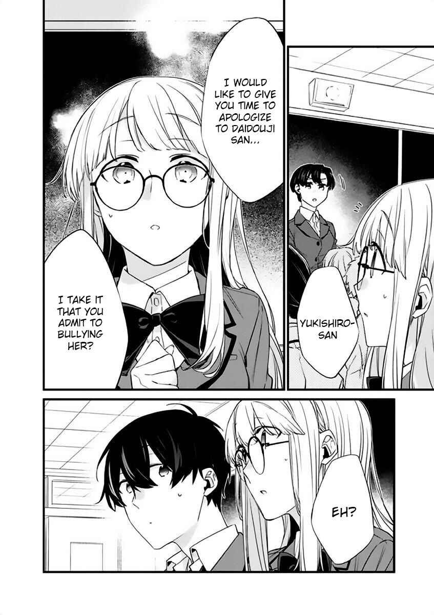 Osananajimi Kanojo no Morahara ga Hidoin de Zetsuen Sengen shite Yatta Chapter 18 - Page 4