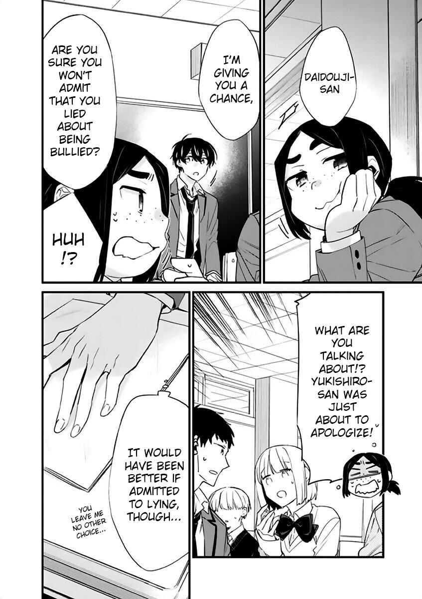 Osananajimi Kanojo no Morahara ga Hidoin de Zetsuen Sengen shite Yatta Chapter 18 - Page 6