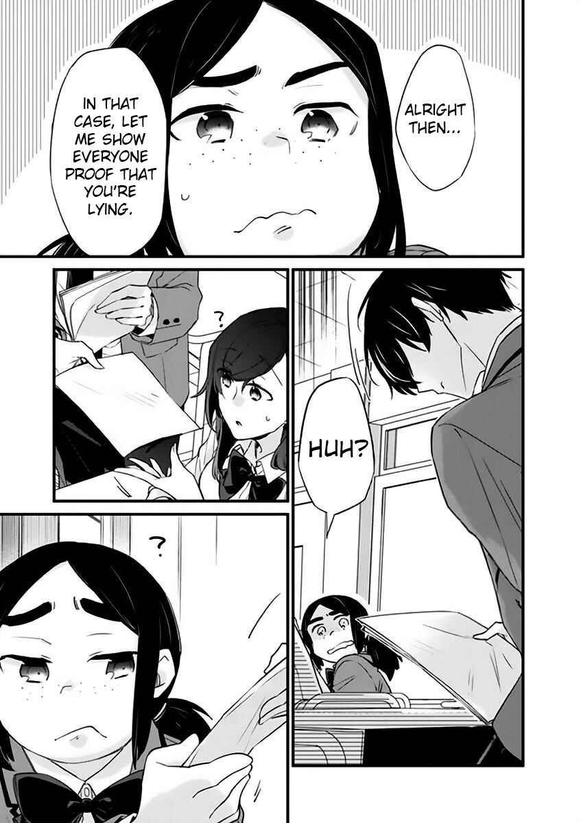 Osananajimi Kanojo no Morahara ga Hidoin de Zetsuen Sengen shite Yatta Chapter 18 - Page 7