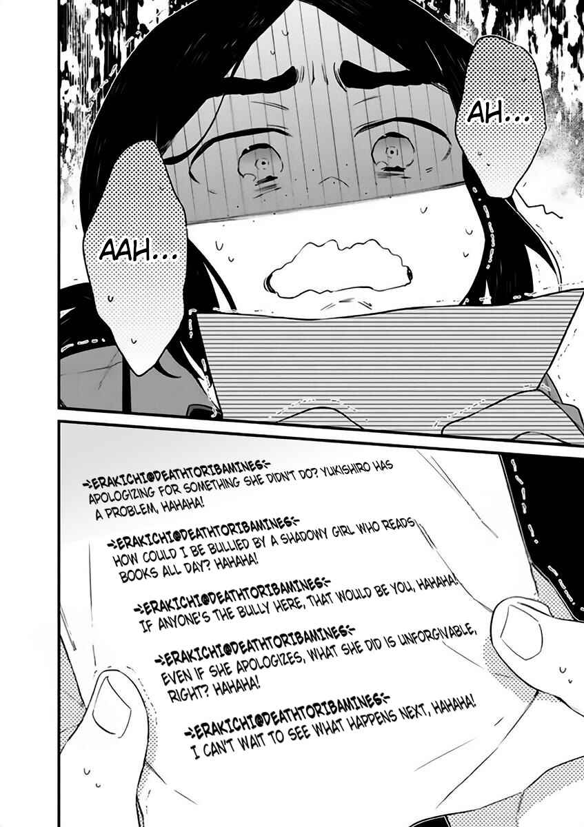 Osananajimi Kanojo no Morahara ga Hidoin de Zetsuen Sengen shite Yatta Chapter 18 - Page 8