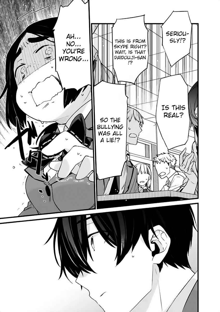 Osananajimi Kanojo no Morahara ga Hidoin de Zetsuen Sengen shite Yatta Chapter 18 - Page 9