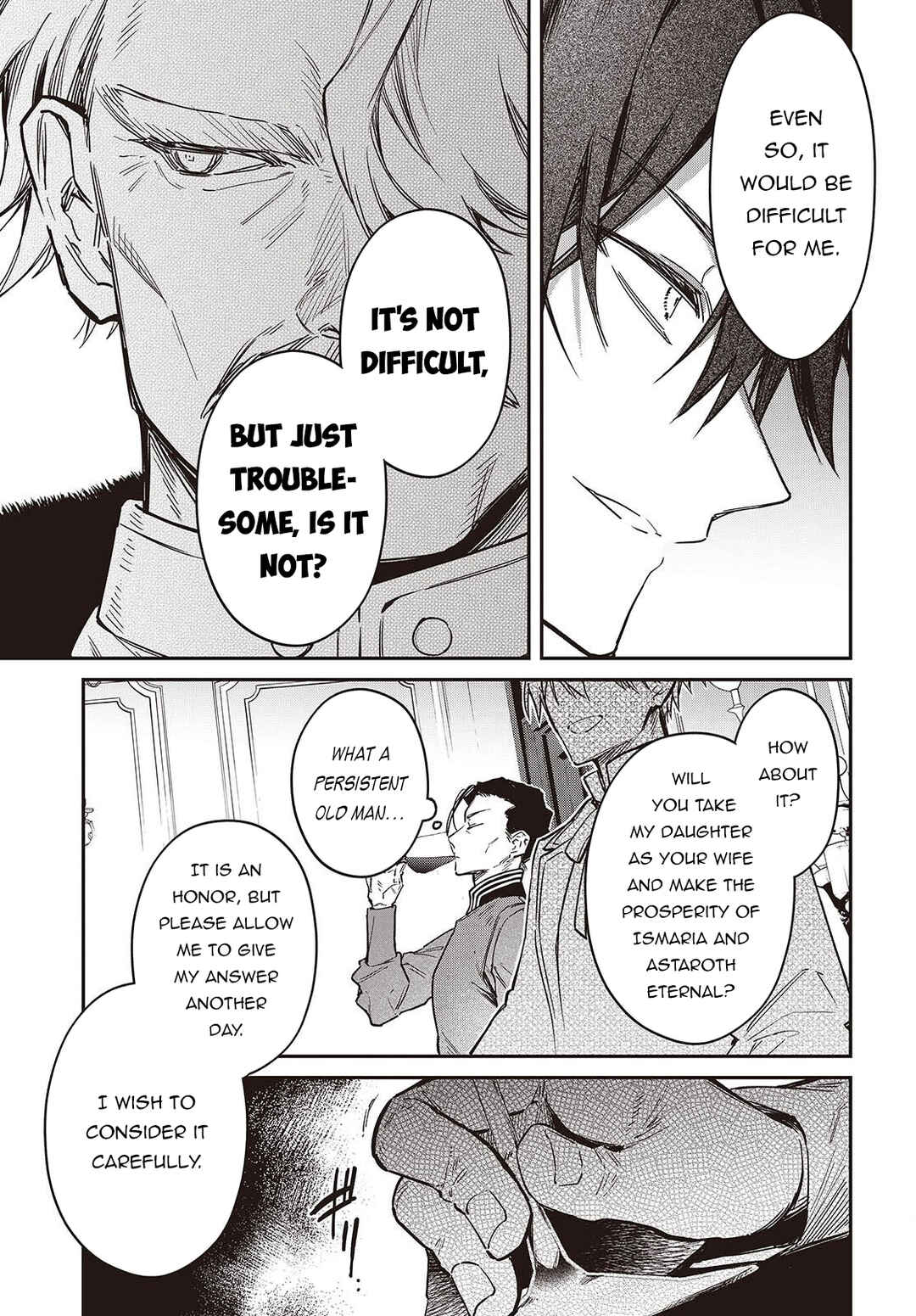 Realist Maou ni Yoru Seiiki Naki Isekai Kaikaku Chapter 70 - Page 20