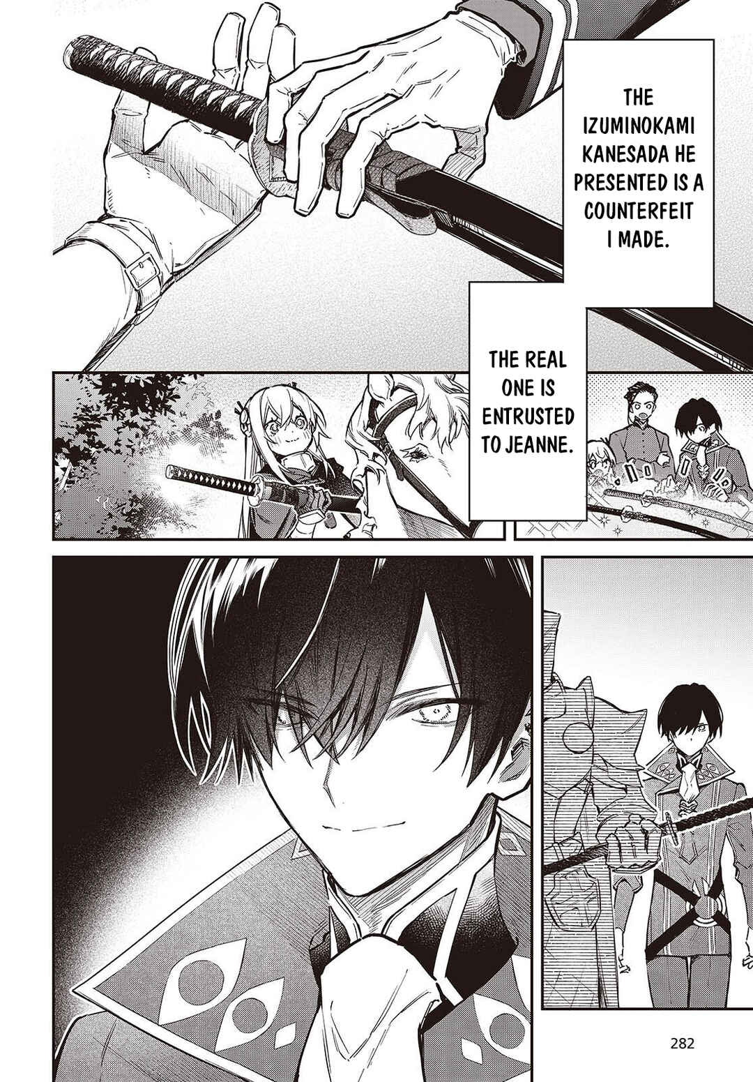 Realist Maou ni Yoru Seiiki Naki Isekai Kaikaku Chapter 70 - Page 3