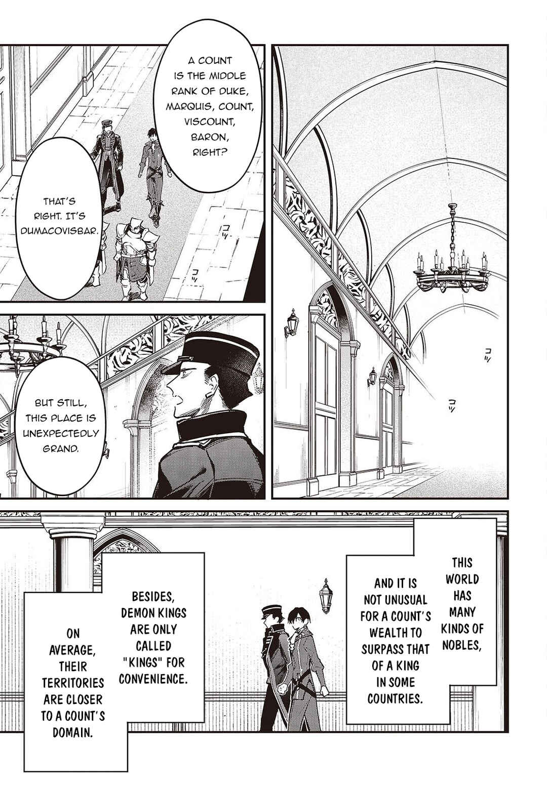 Realist Maou ni Yoru Seiiki Naki Isekai Kaikaku Chapter 70 - Page 4