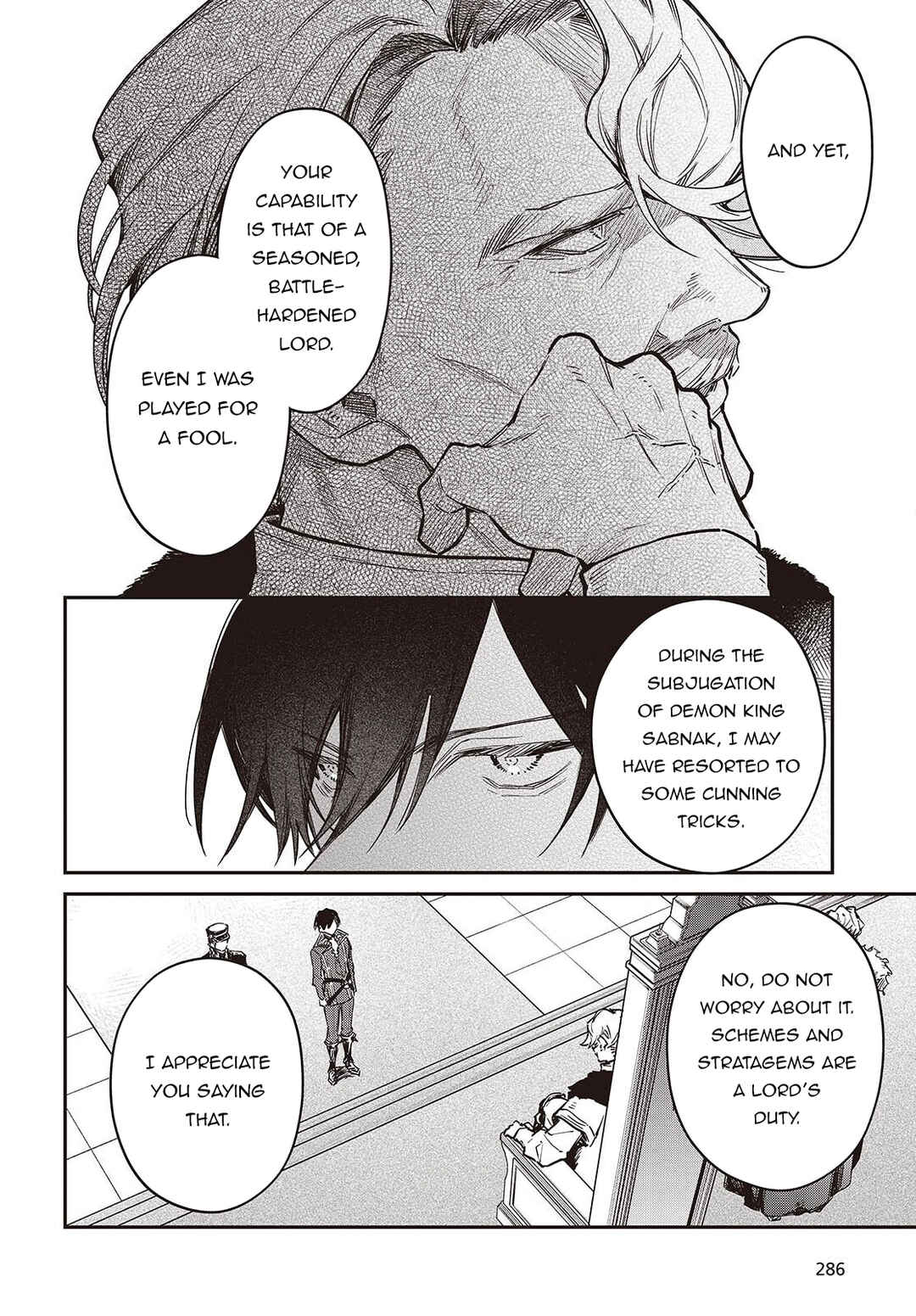Realist Maou ni Yoru Seiiki Naki Isekai Kaikaku Chapter 70 - Page 7