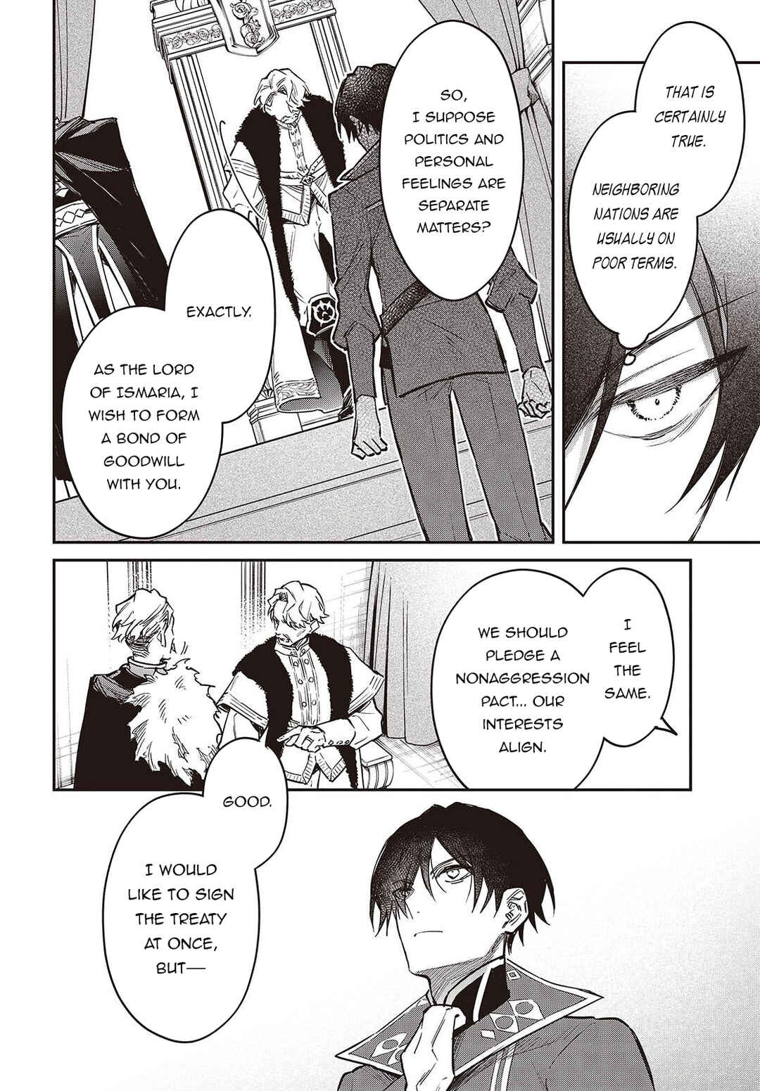 Realist Maou ni Yoru Seiiki Naki Isekai Kaikaku Chapter 70 - Page 9