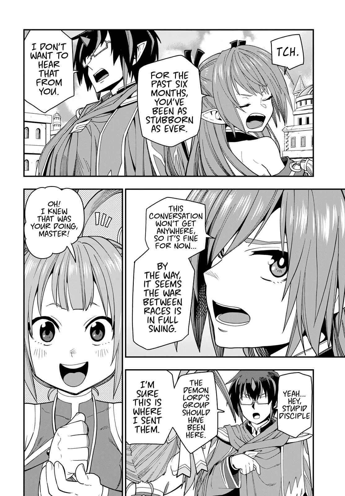 Konjiki no Word Master: Yuusha Yonin ni Makikomareta Unique Cheat Chapter 66 - Page 10