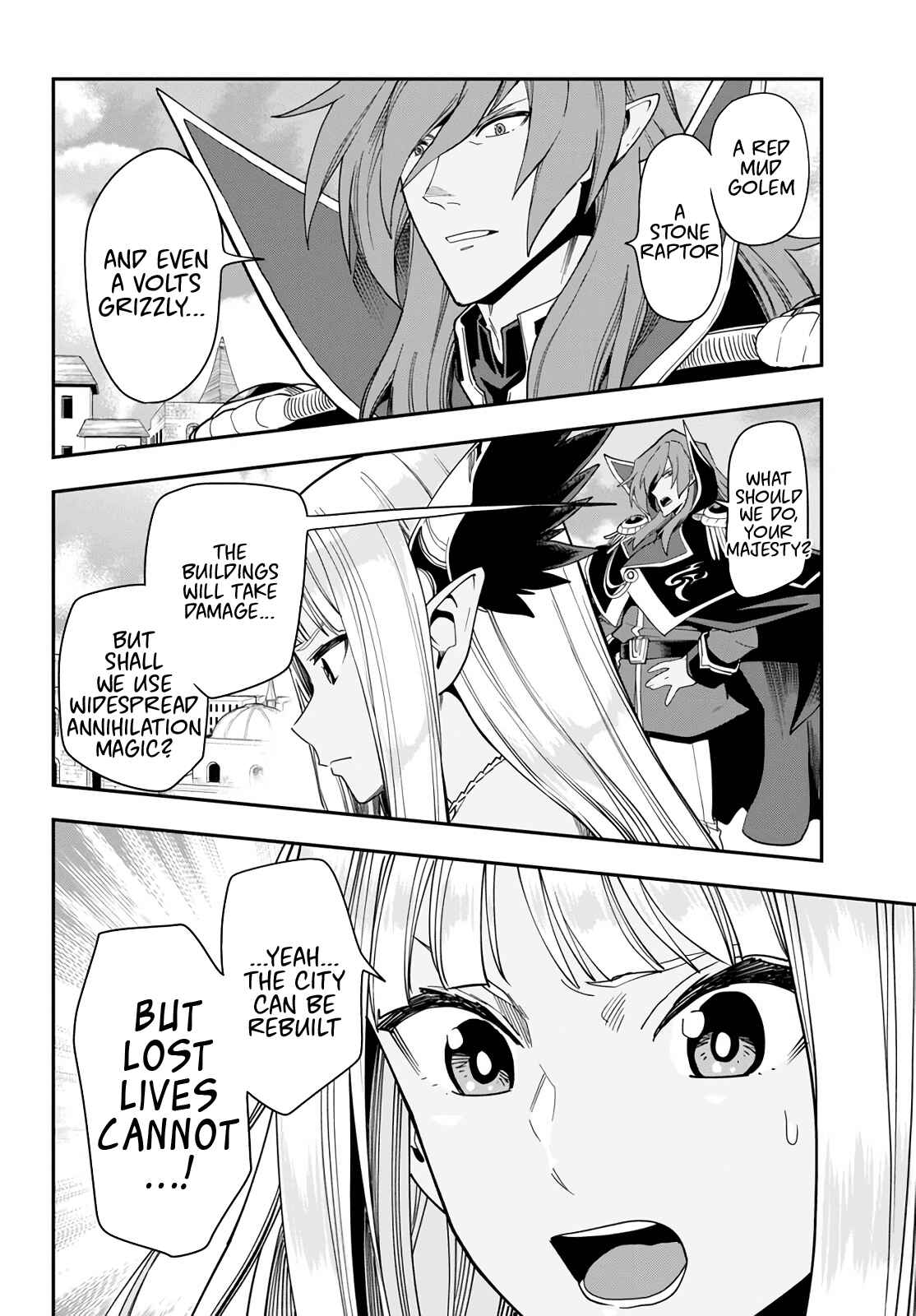 Konjiki no Word Master: Yuusha Yonin ni Makikomareta Unique Cheat Chapter 66 - Page 19