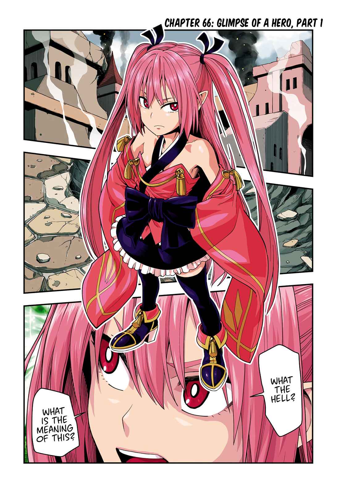 Konjiki no Word Master: Yuusha Yonin ni Makikomareta Unique Cheat Chapter 66 - Page 2