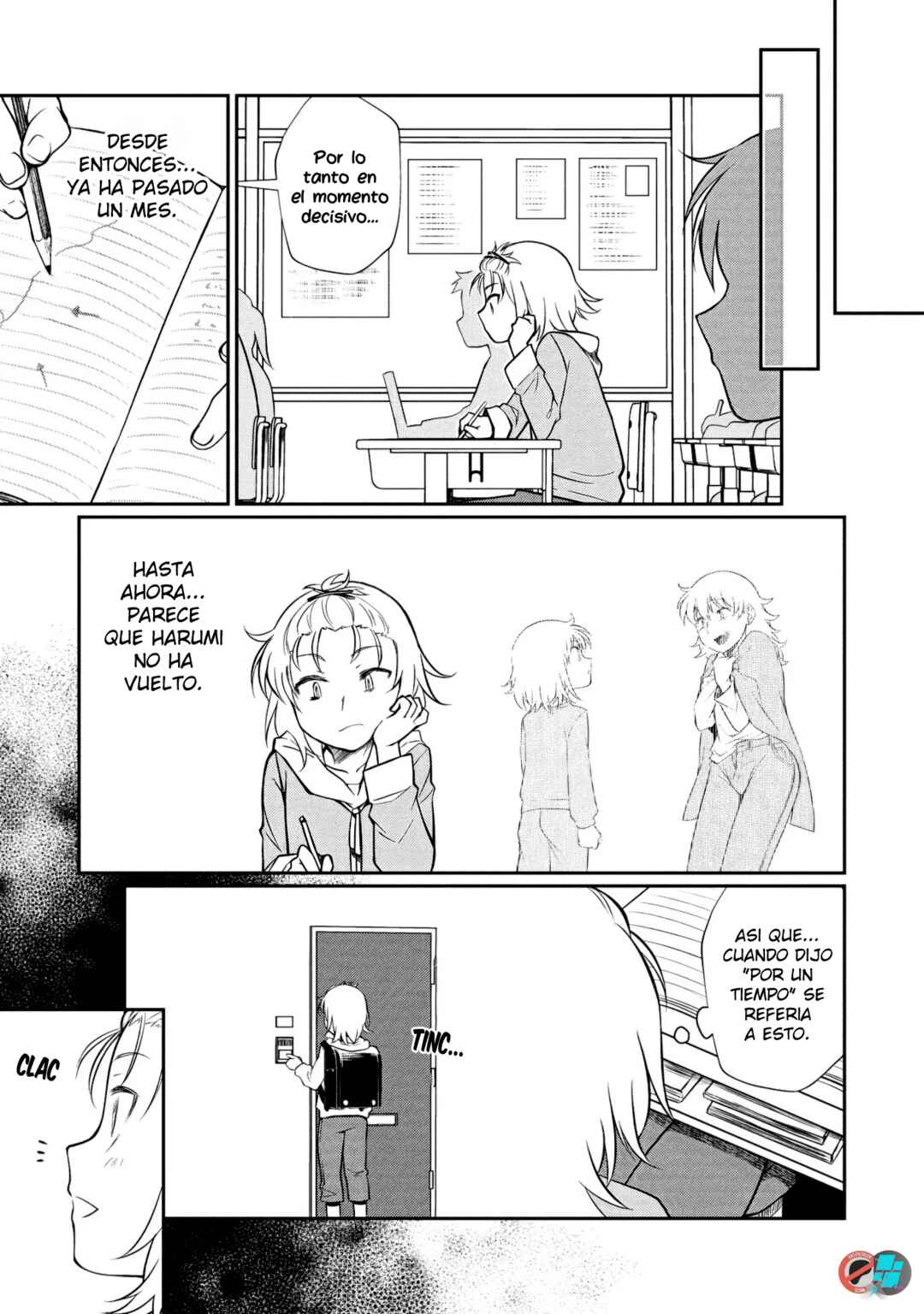Otonari no Onee-san wa ××× Shitai Chapter 15 - Page 24
