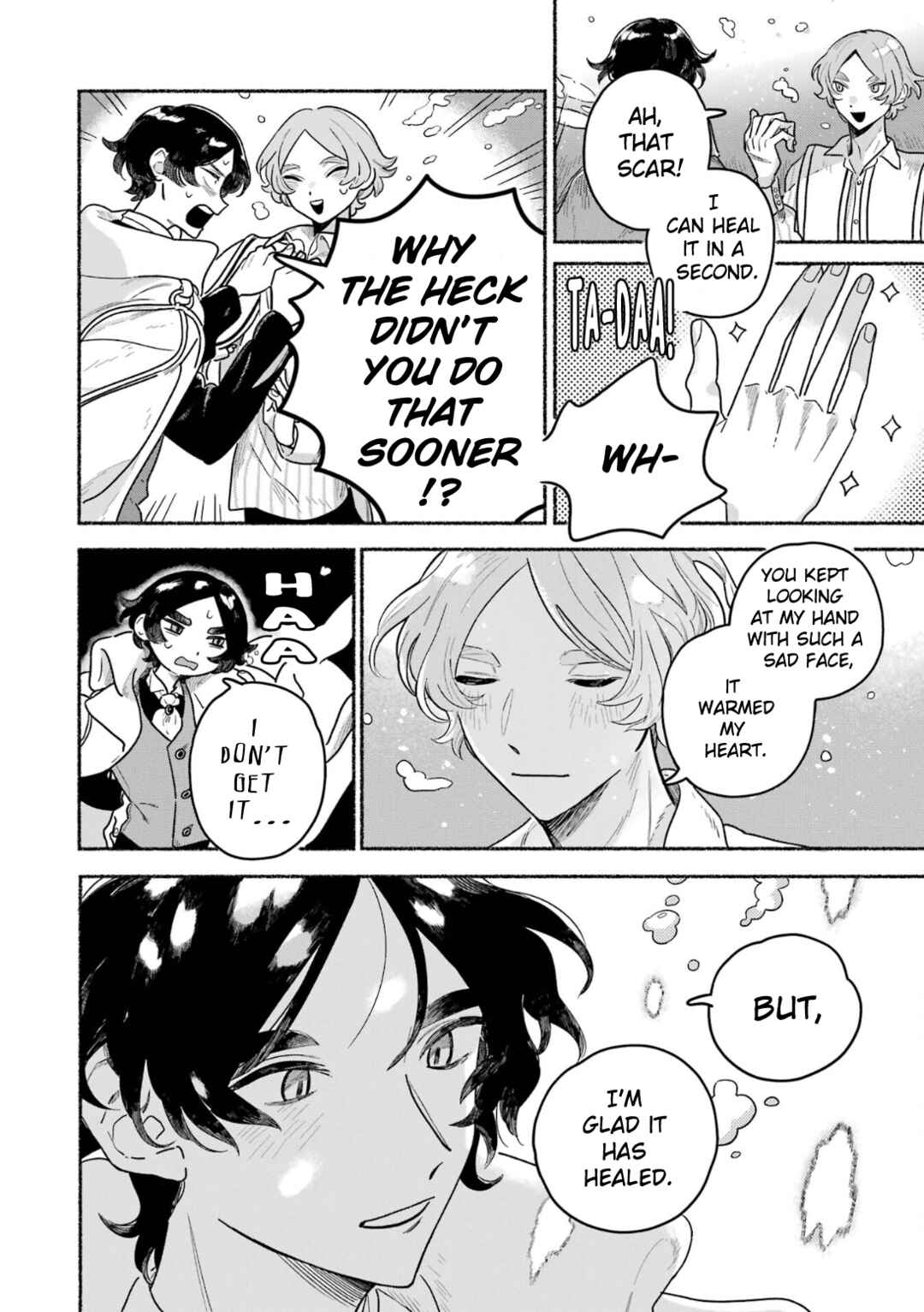 Gin no Mugibatake Chapter 10 - Page 11