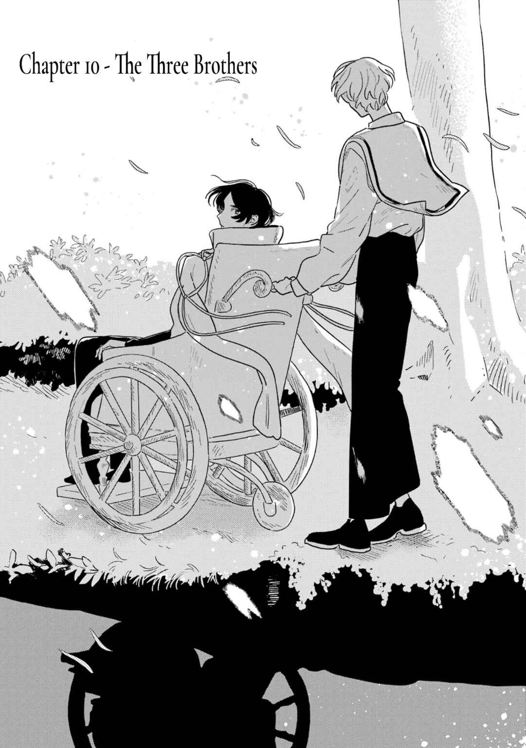 Gin no Mugibatake Chapter 10 - Page 2