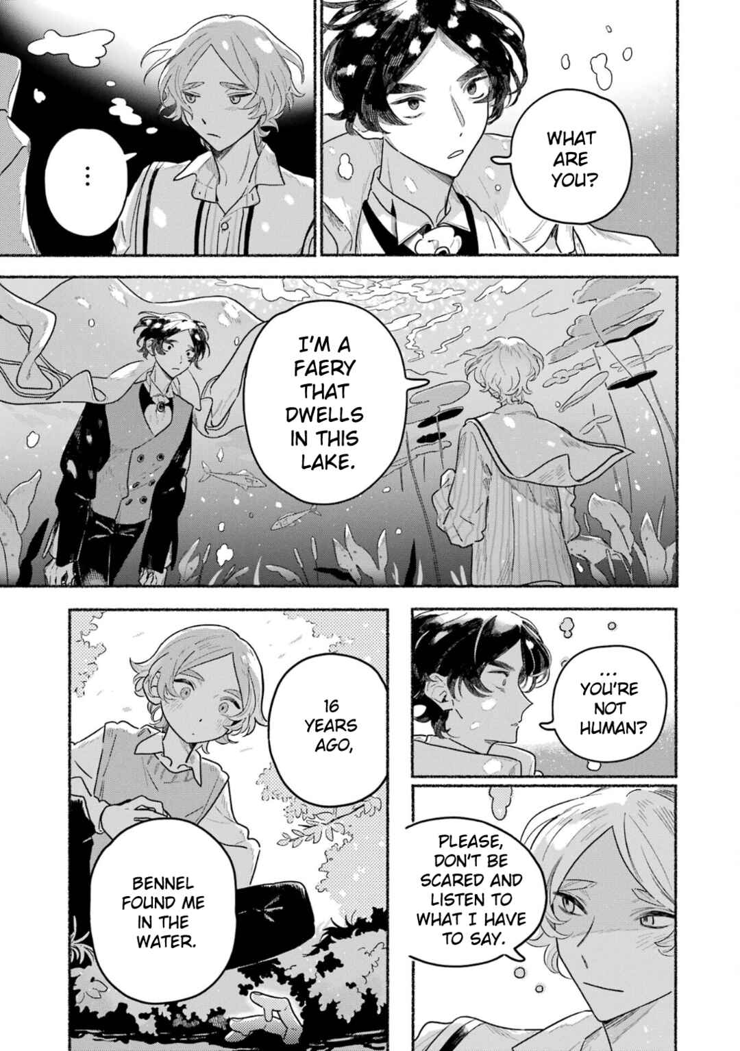 Gin no Mugibatake Chapter 10 - Page 8
