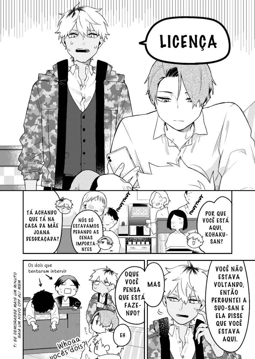 Goukon ni Ittara Onna ga Inakatta Hanashi Chapter 4 - Page 10