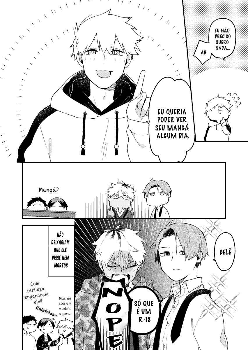 Goukon ni Ittara Onna ga Inakatta Hanashi Chapter 4 - Page 12