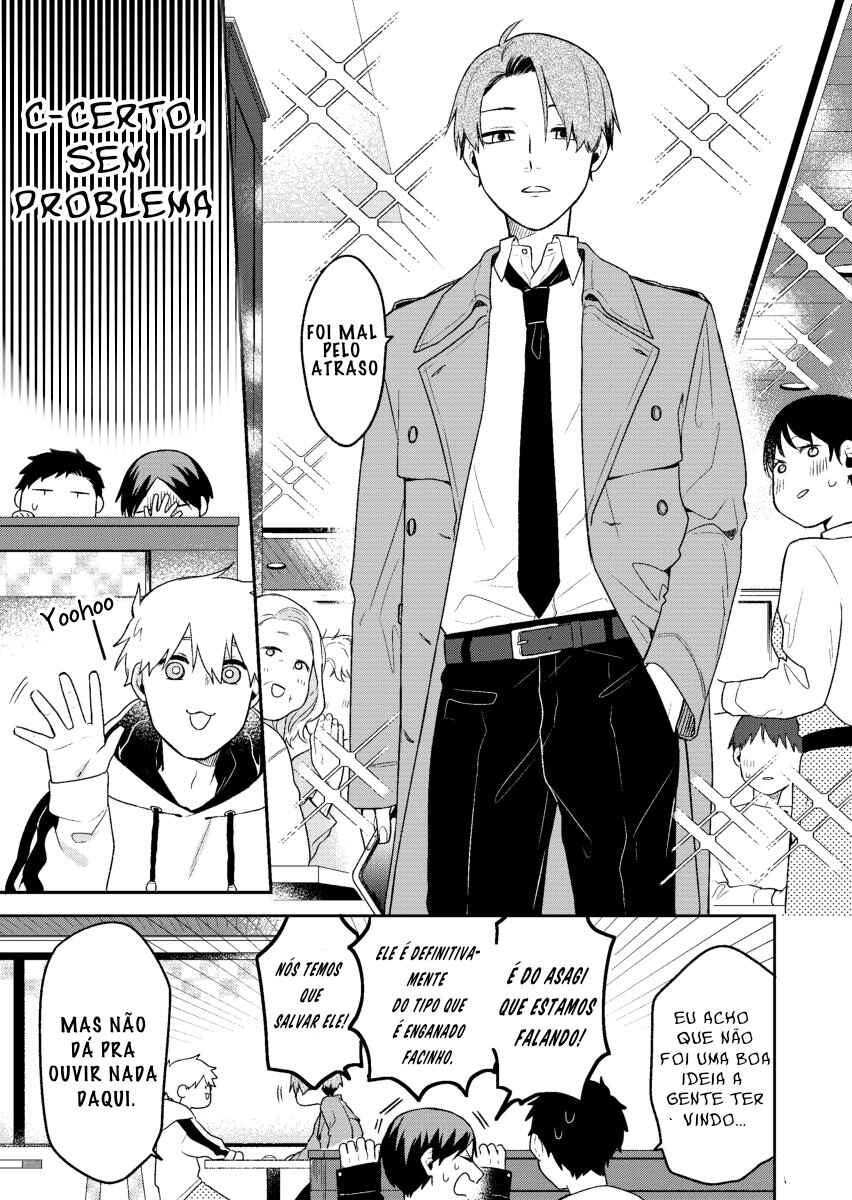 Goukon ni Ittara Onna ga Inakatta Hanashi Chapter 4 - Page 3