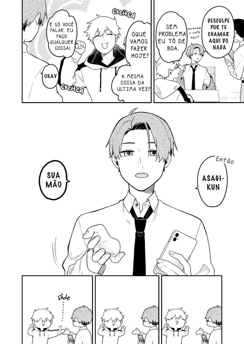 Goukon ni Ittara Onna ga Inakatta Hanashi Chapter 4 - Page 4