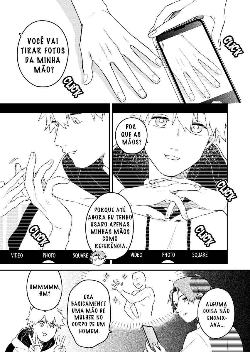 Goukon ni Ittara Onna ga Inakatta Hanashi Chapter 4 - Page 5