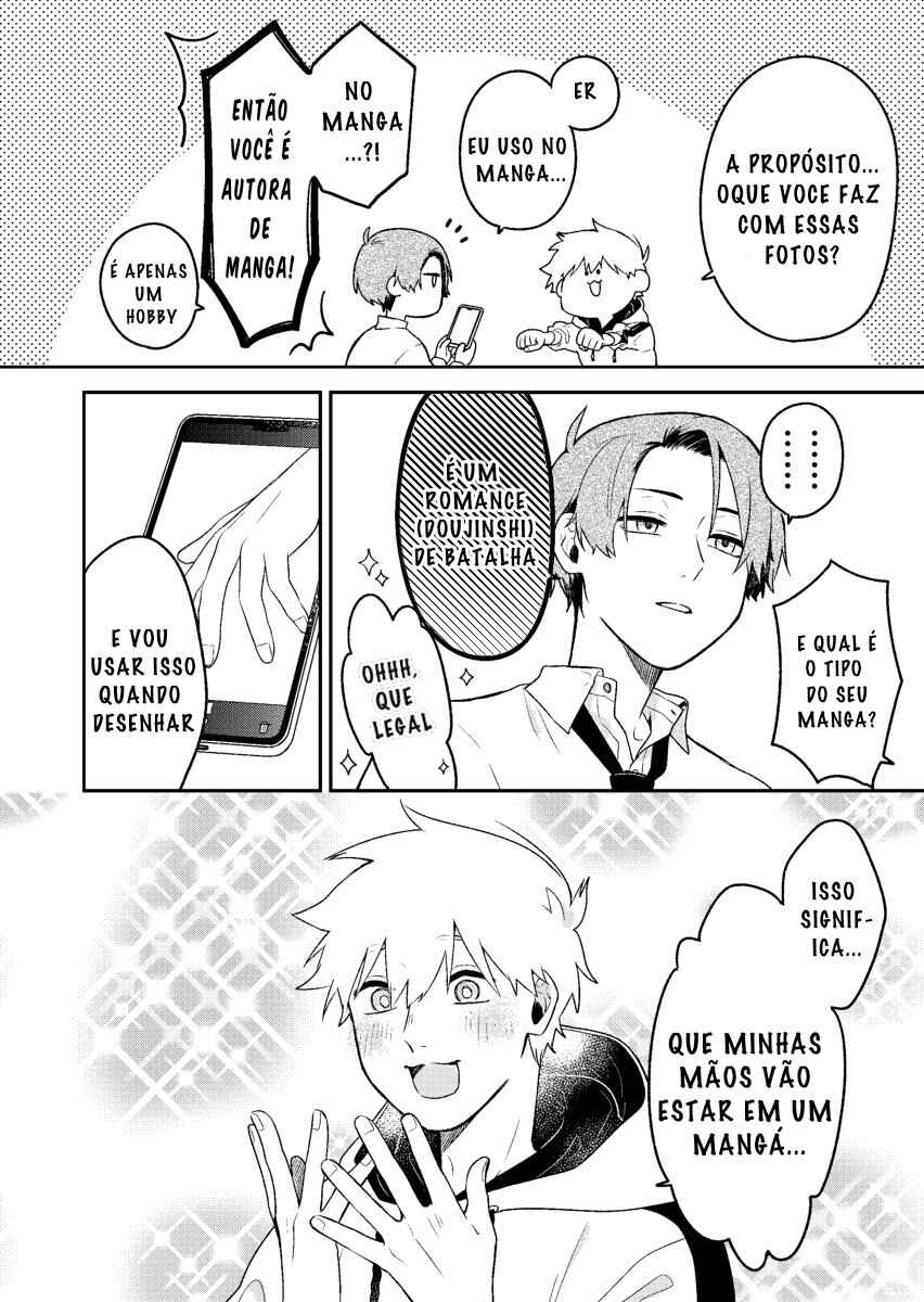 Goukon ni Ittara Onna ga Inakatta Hanashi Chapter 4 - Page 6